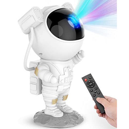 Bybmorto Astronaut Star Projector with Remote, 360° Adjustable, Timer
